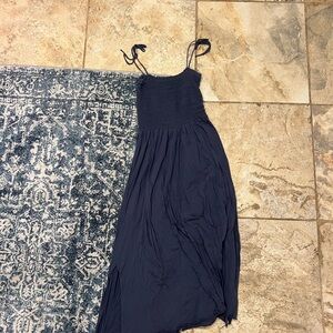 PacSun Dark Blue Maxi Dress